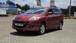 Mazda Premacy 2016 Red