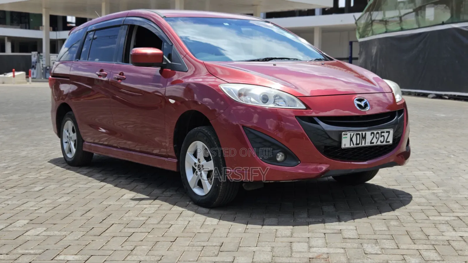 Mazda Premacy 2016 Red