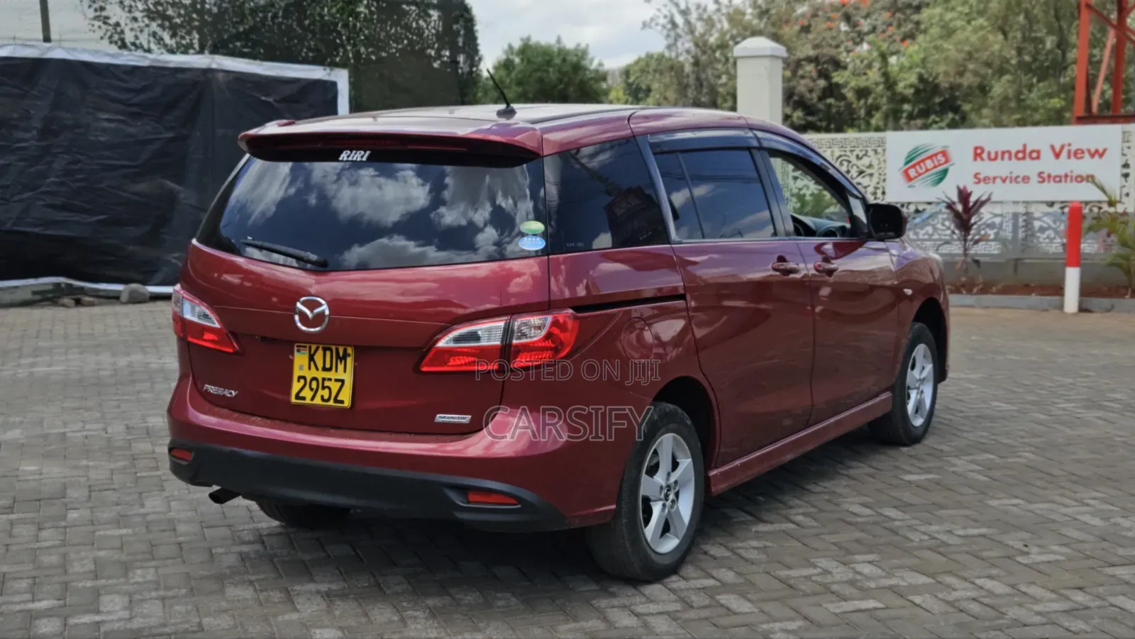 Mazda Premacy 2016 Red