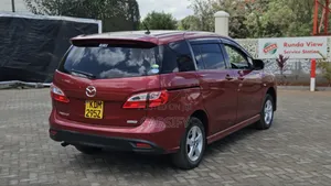 Mazda Premacy 2016 Red