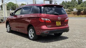 Mazda Premacy 2016 Red