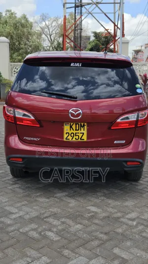Mazda Premacy 2016 Red