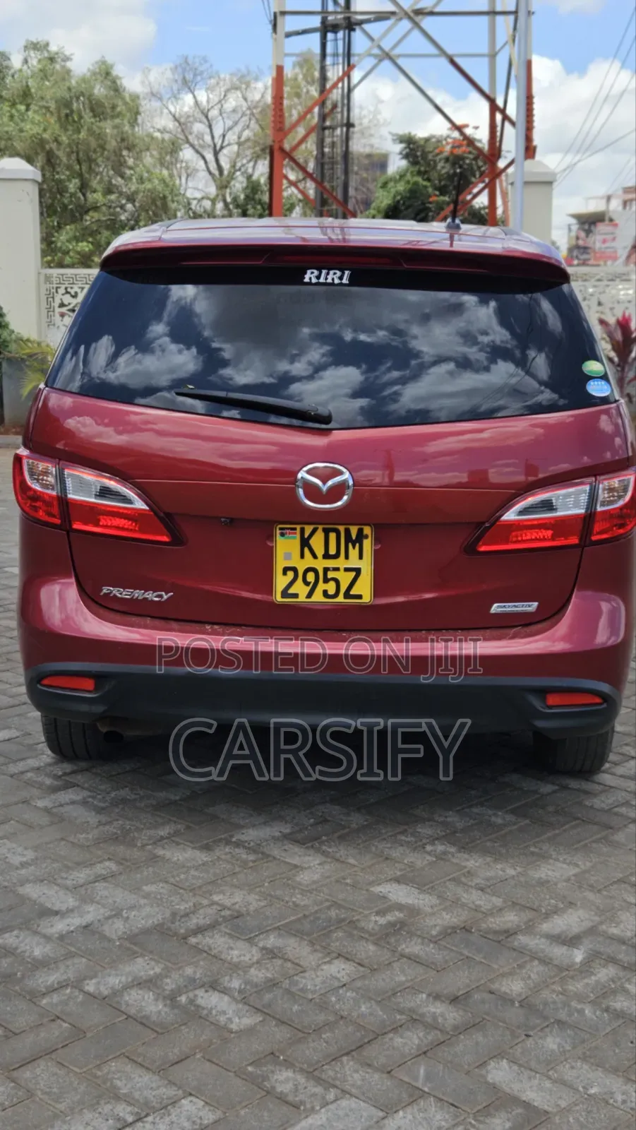 Mazda Premacy 2016 Red