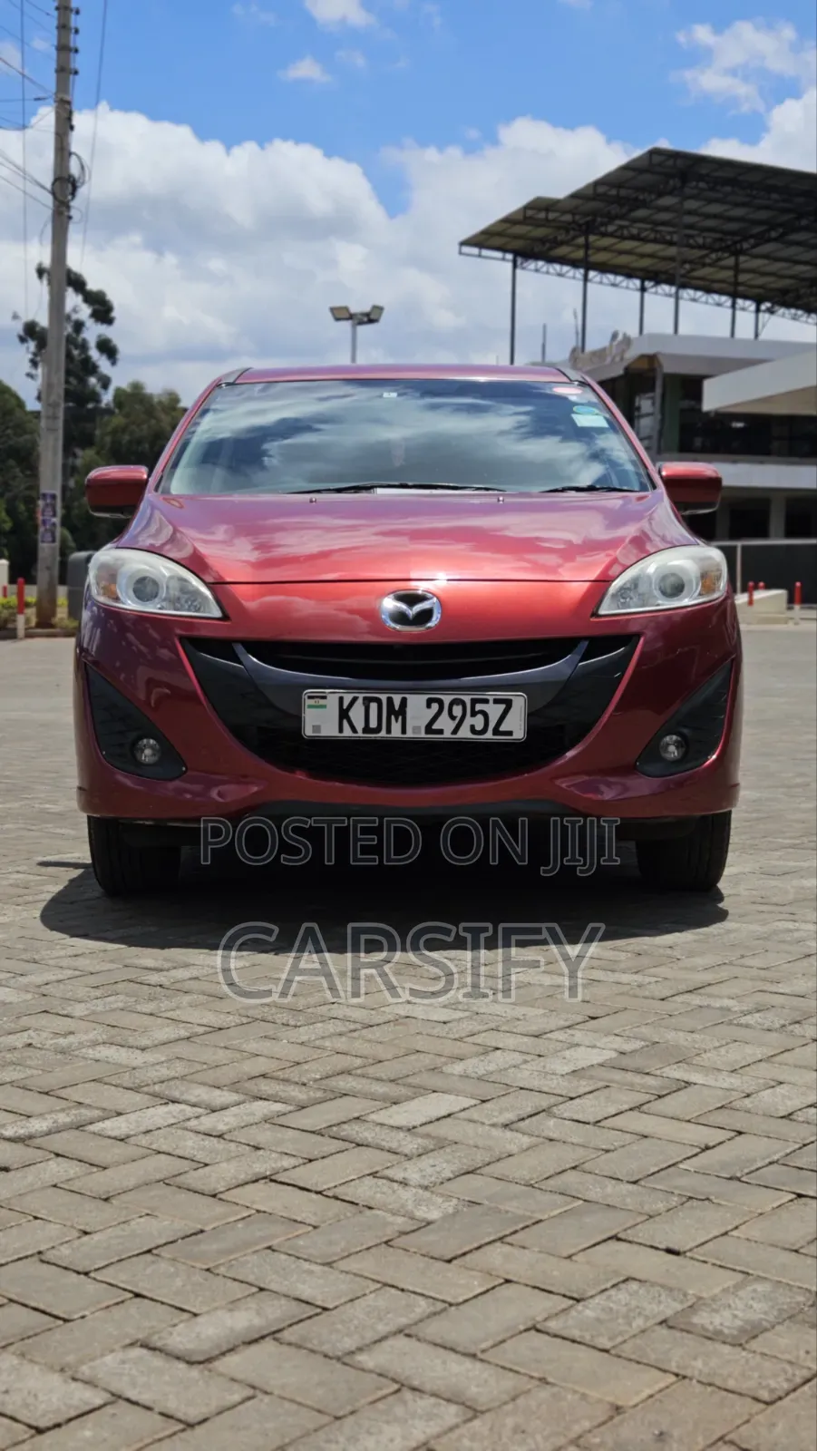 Mazda Premacy 2016 Red