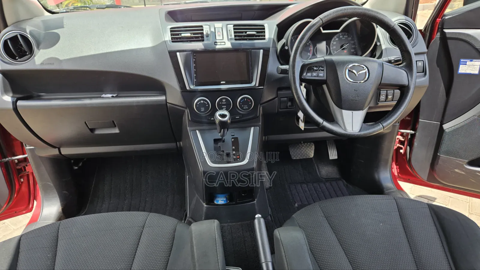 Mazda Premacy 2016 Red