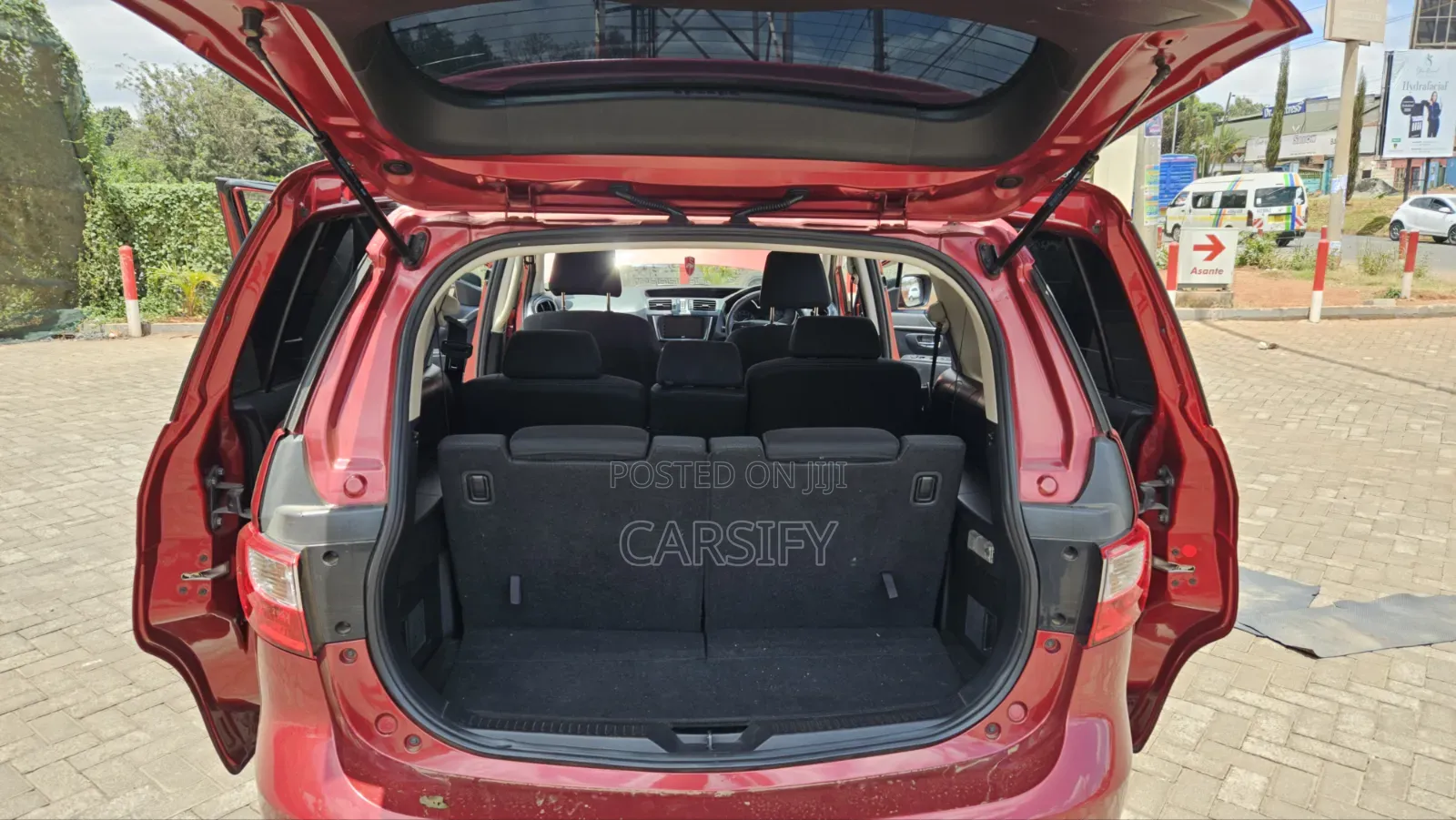 Mazda Premacy 2016 Red