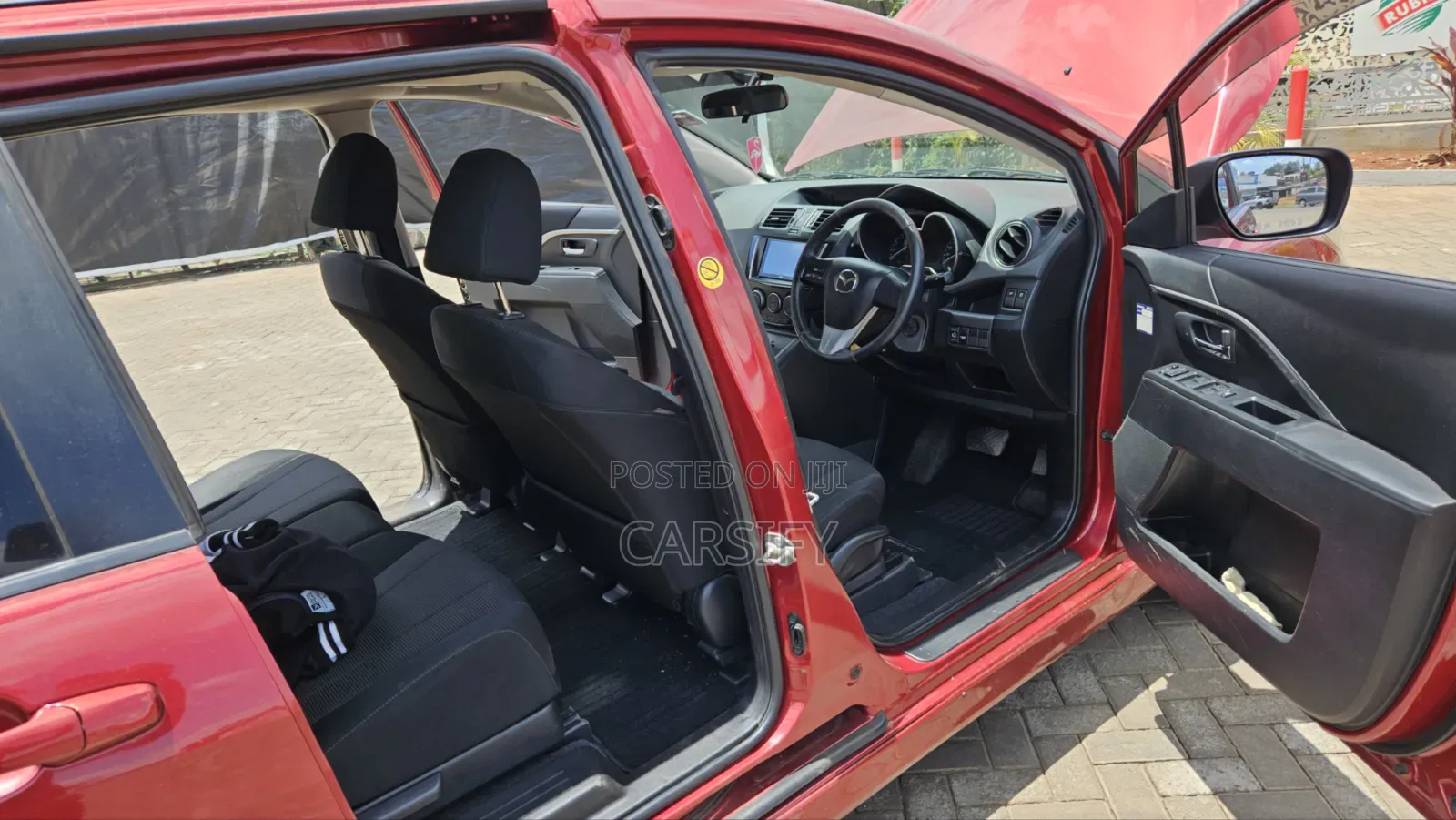 Mazda Premacy 2016 Red