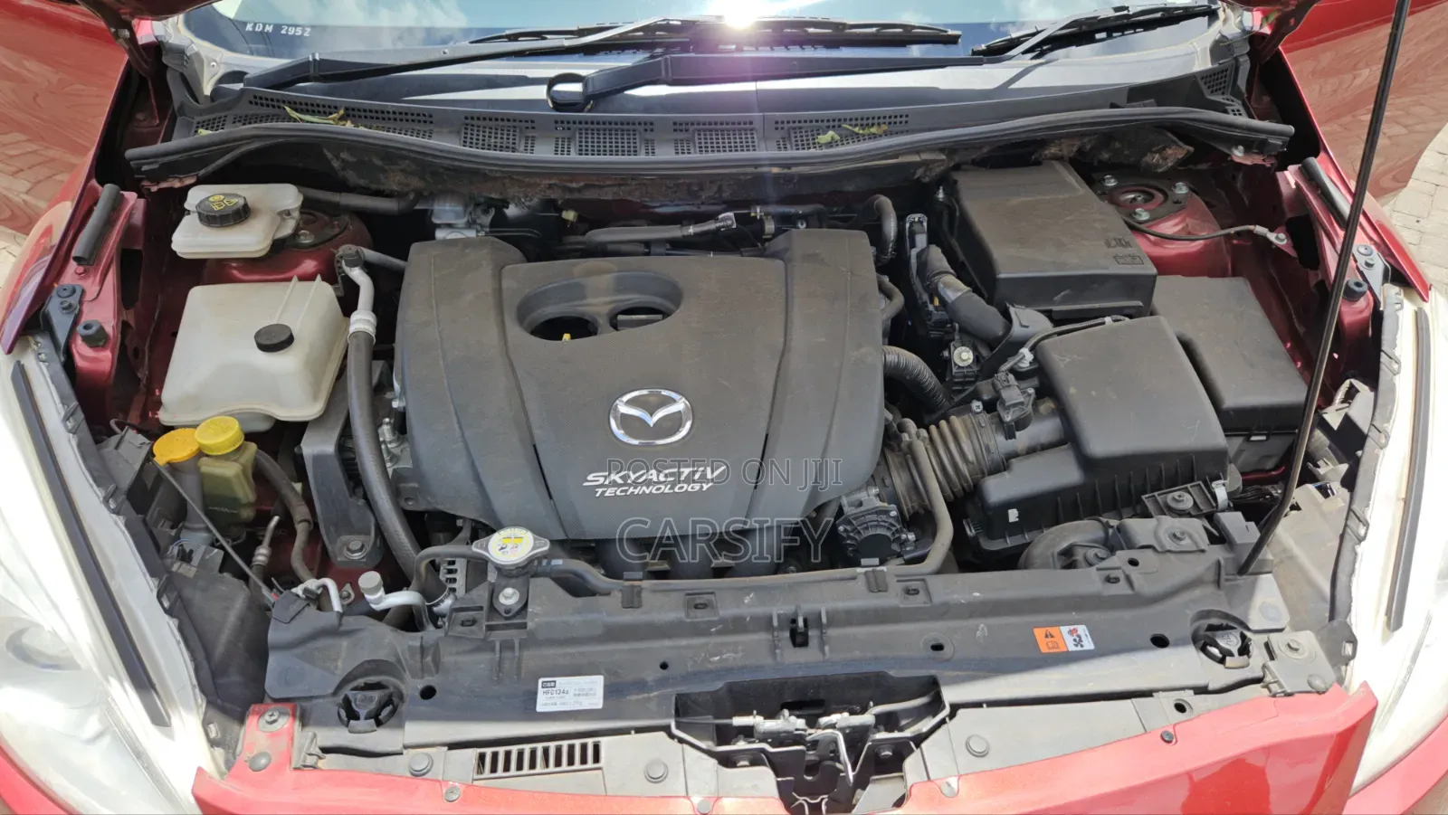 Mazda Premacy 2016 Red