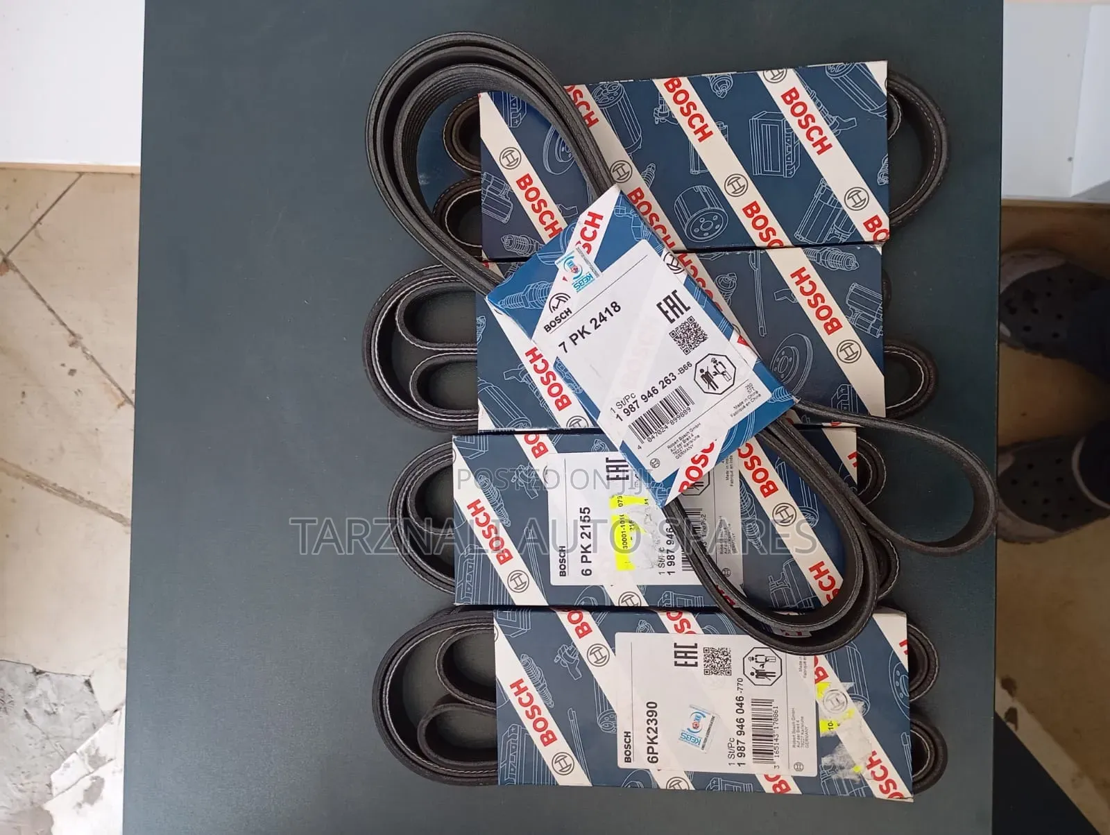 Assorted Fan Belts