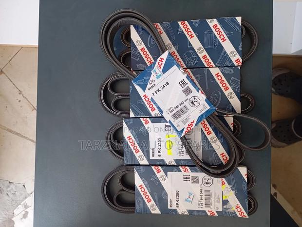 Assorted Fan Belts - main view