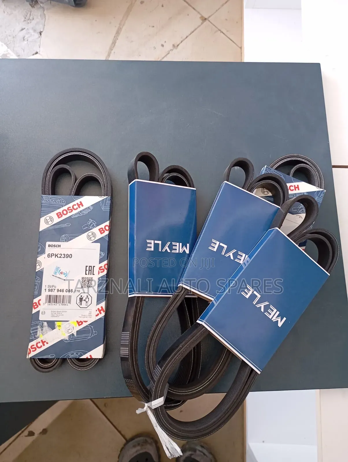 Assorted Fan Belts