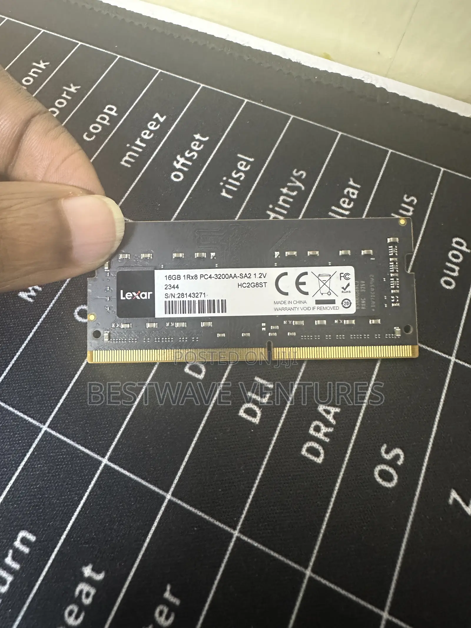 Lexar 16Gb Ddr4-3200 MHZ Ram