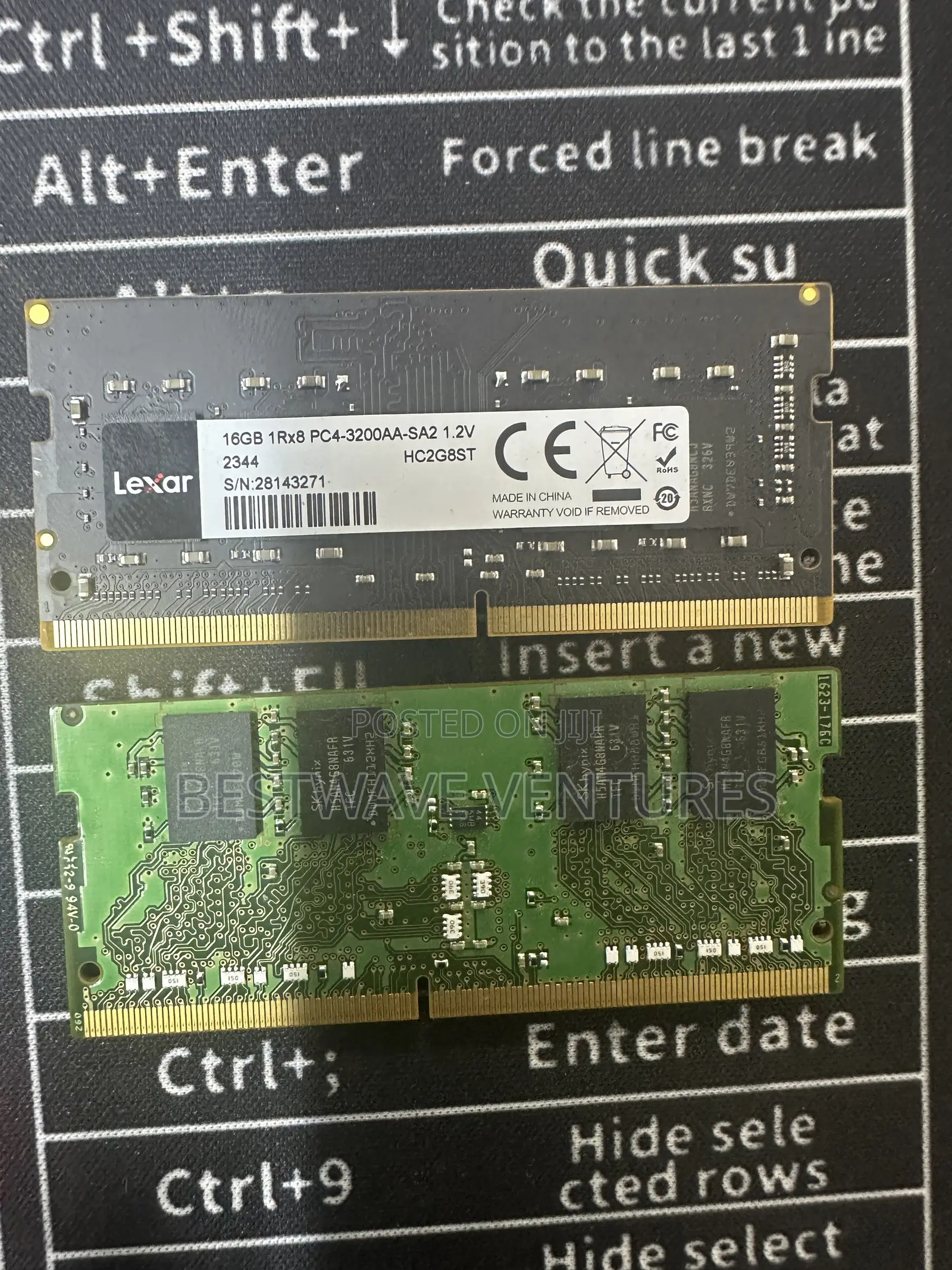 Lexar 16Gb Ddr4-3200 MHZ Ram