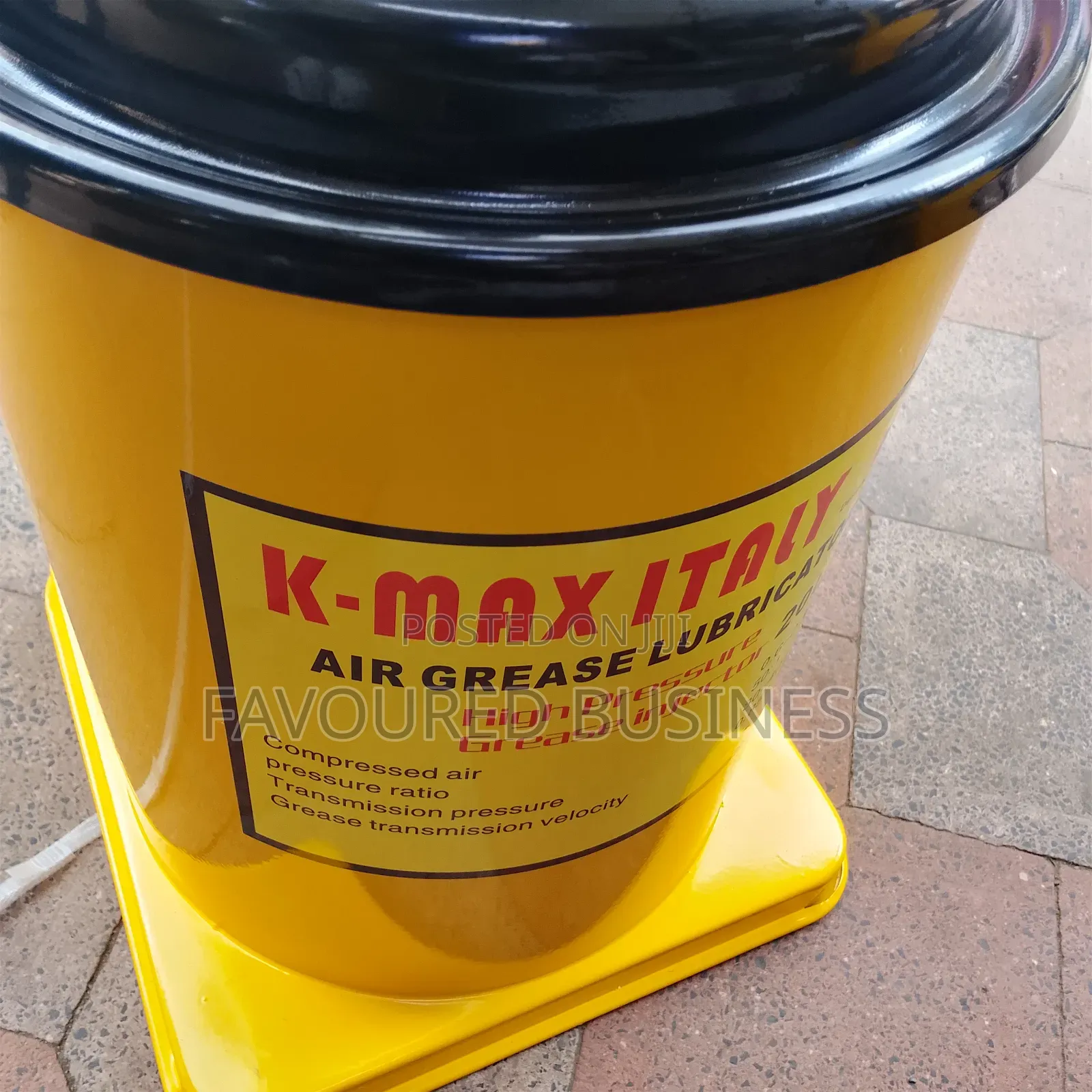 Heavy Duty K-Max 20l Greese Bucket / New Greese Bucket Available