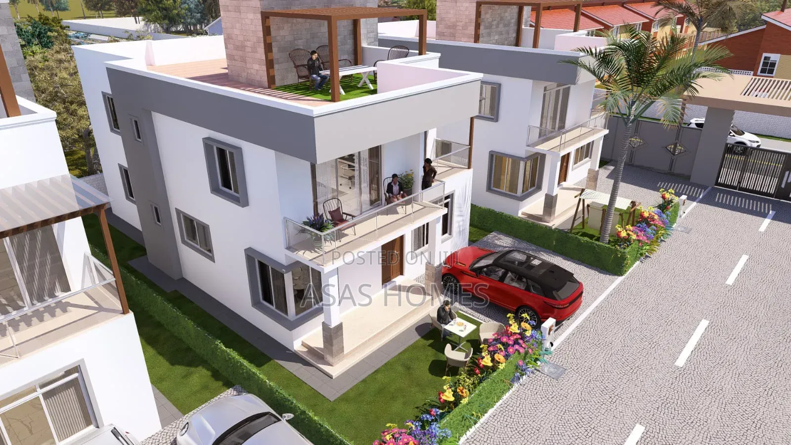 4bdrm Villa in Primerose Villas, Nyali Mkomani for sale