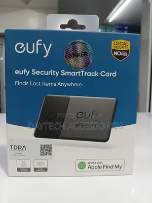 Eufy Security SmartTrack Card by Anker - Black