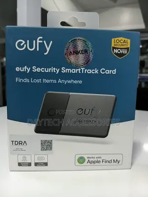 Eufy Security SmartTrack Card by Anker - Black