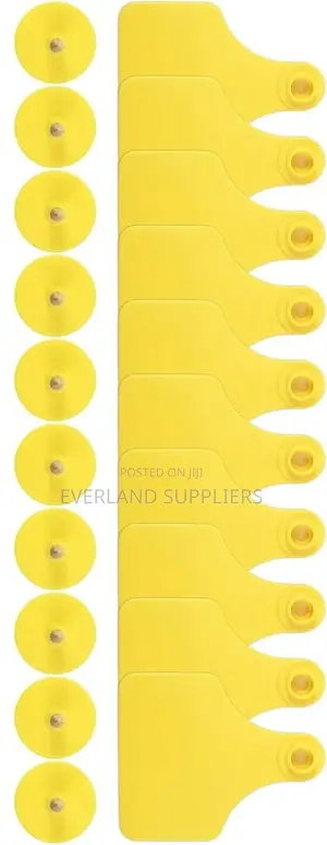 Medium Quality Cattle Ear Tags, Durable
