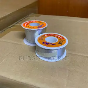 60/40 Tin-Lead Alloy High-Quality Asahi Solder Wire [1.0mm, 100g
