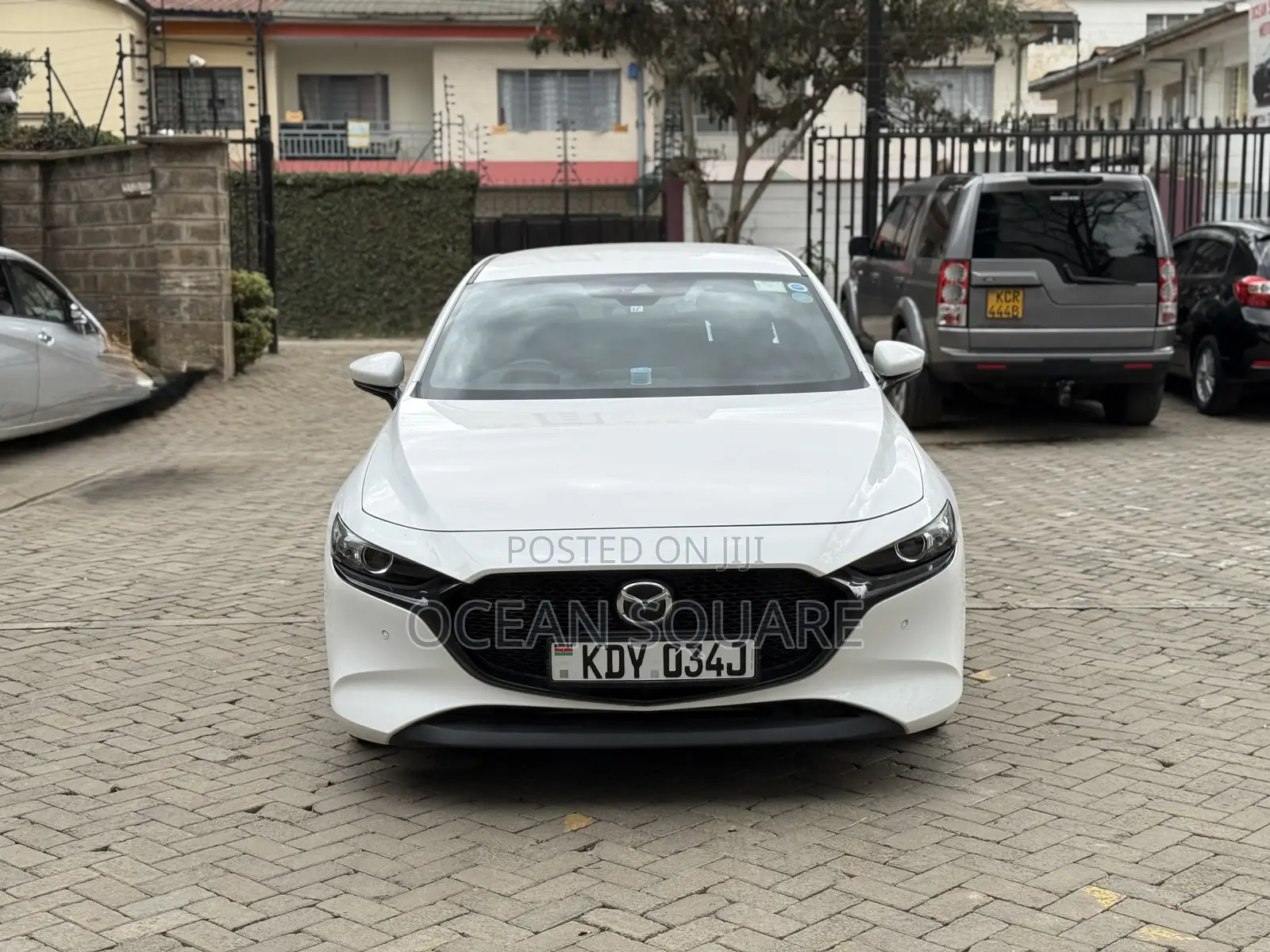 Mazda Axela 2019 White