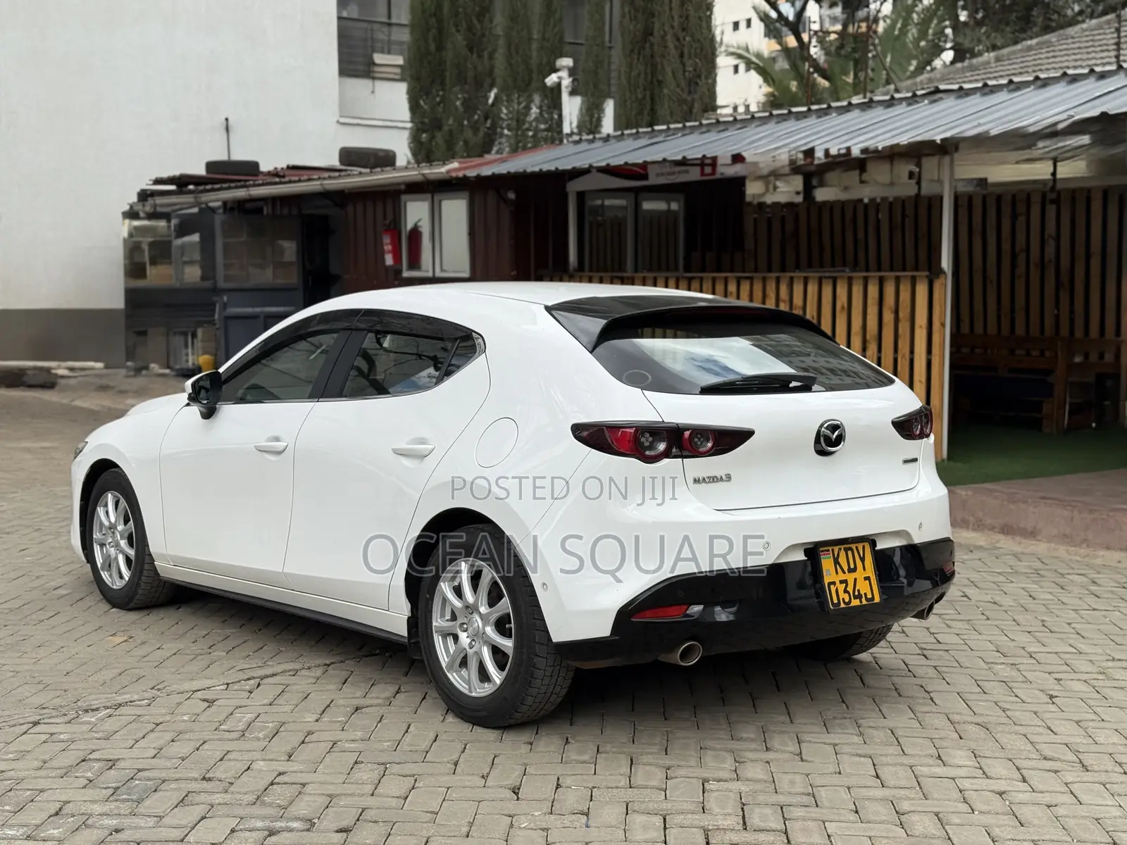 Mazda Axela 2019 White