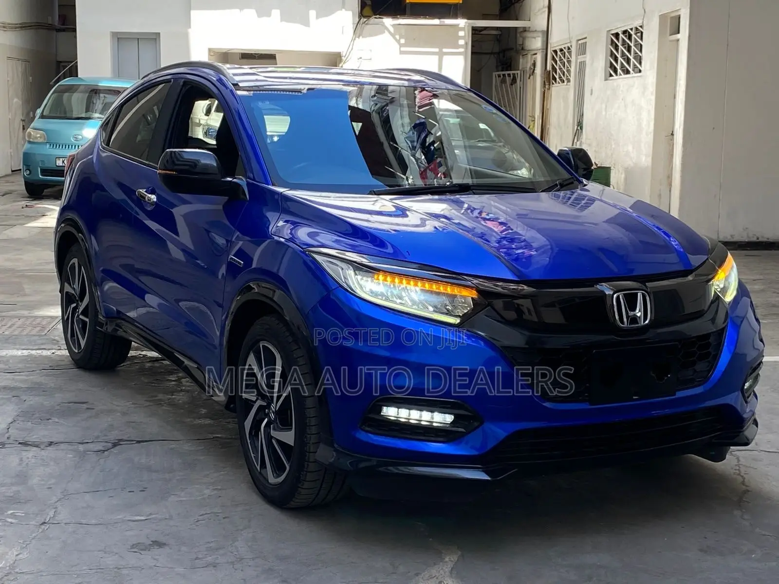 Honda Vezel 2019 Blue