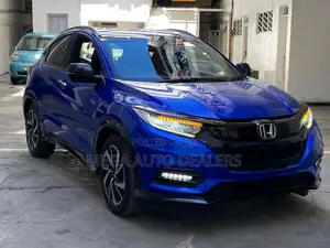 Honda Vezel 2019 Blue