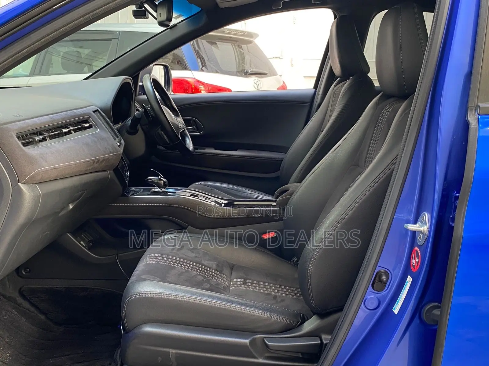 Honda Vezel 2019 Blue