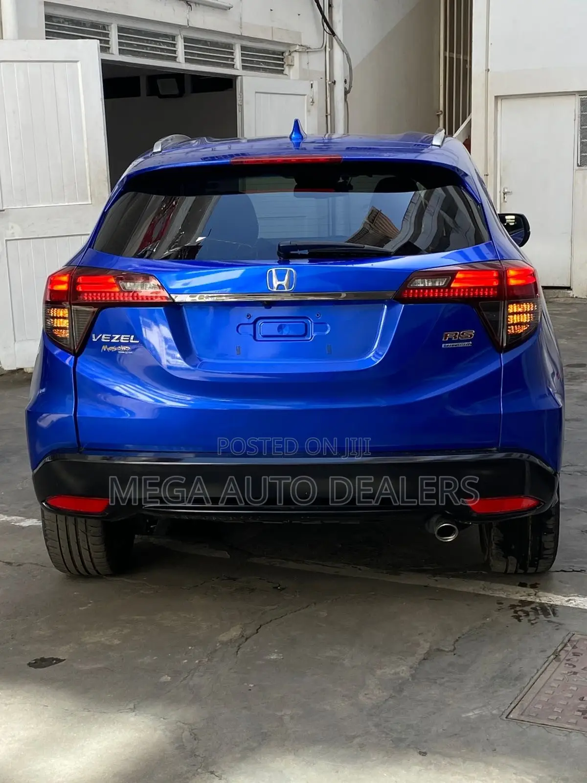 Honda Vezel 2019 Blue