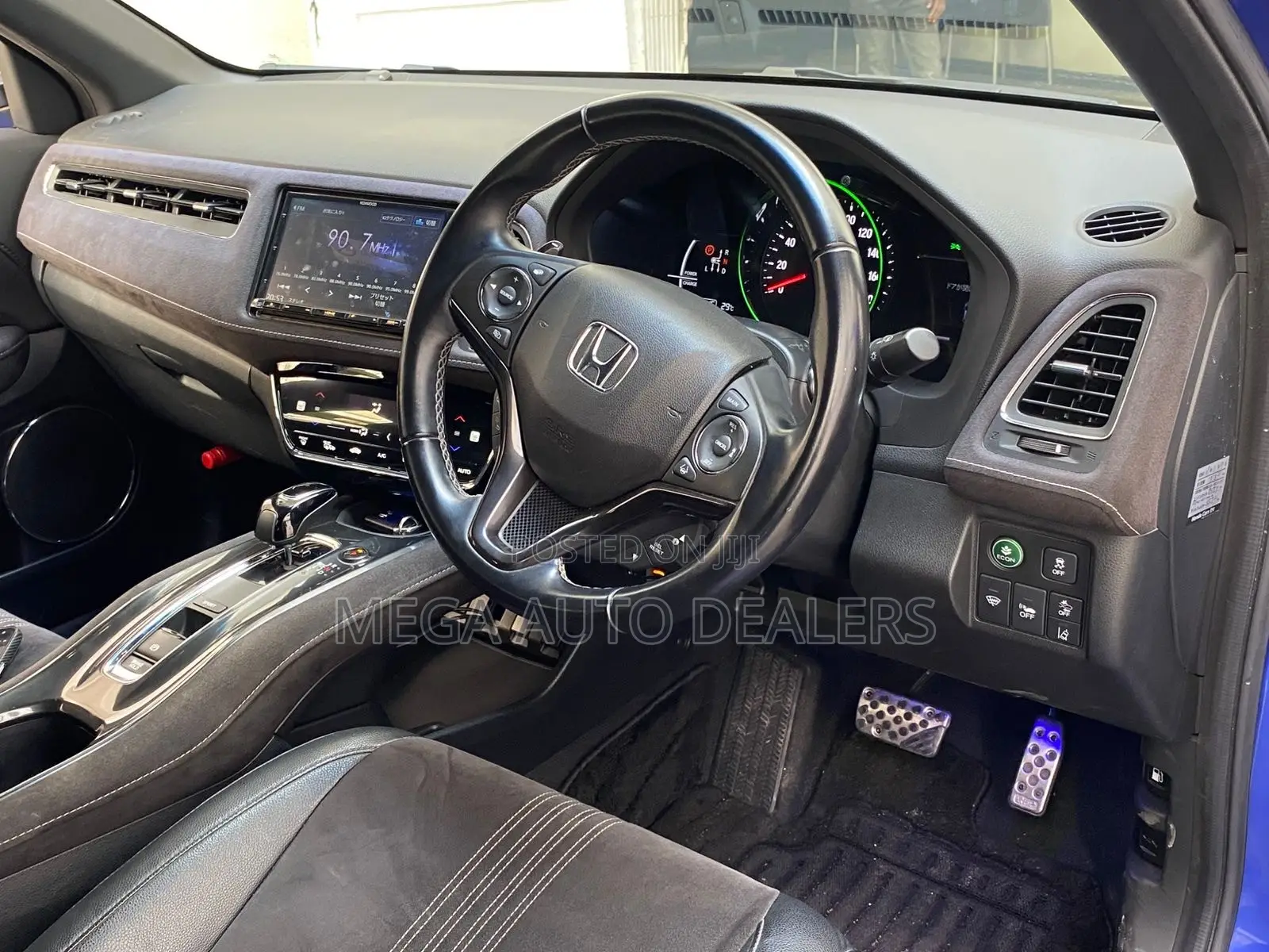 Honda Vezel 2019 Blue
