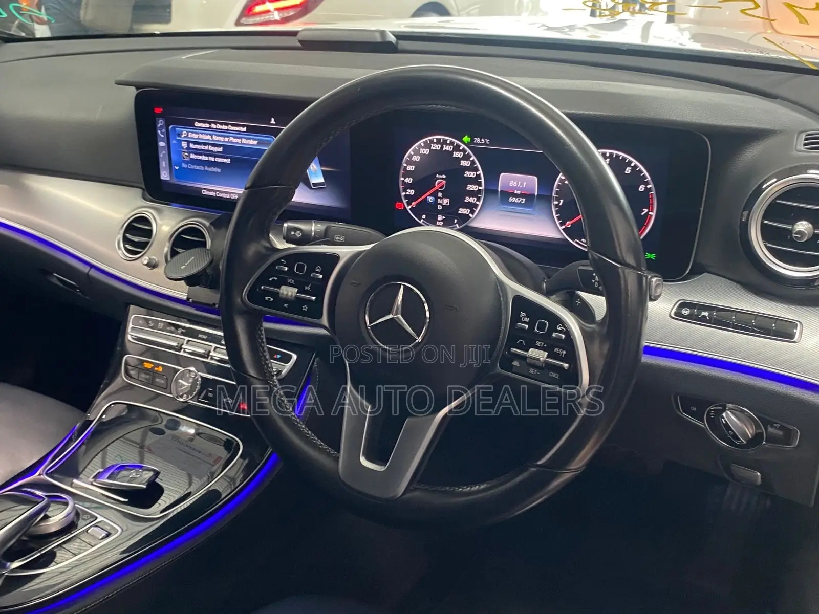 Honda Vezel 2019 Blue