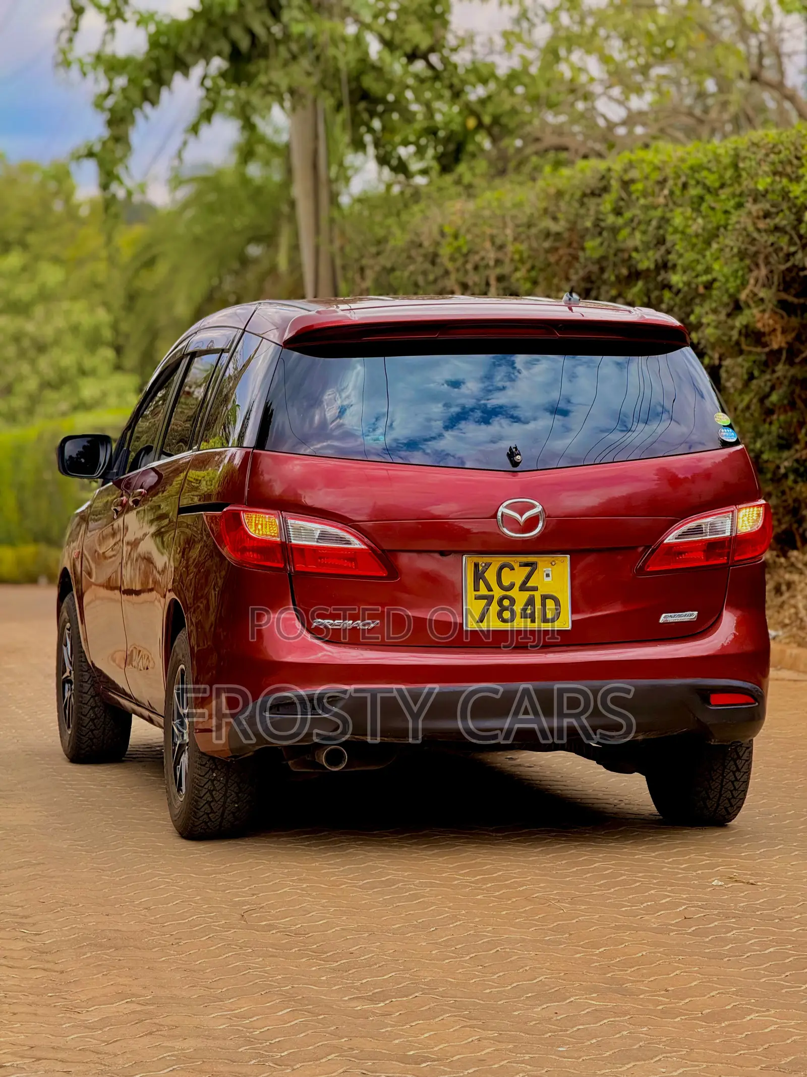 Mazda Premacy 2014 Red