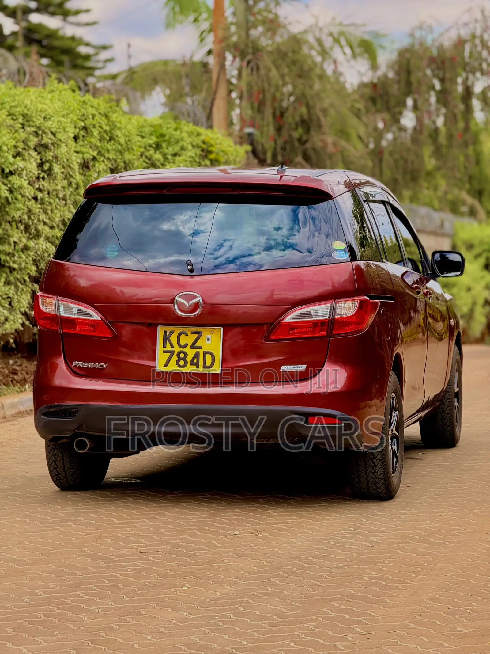 Mazda Premacy 2014 Red