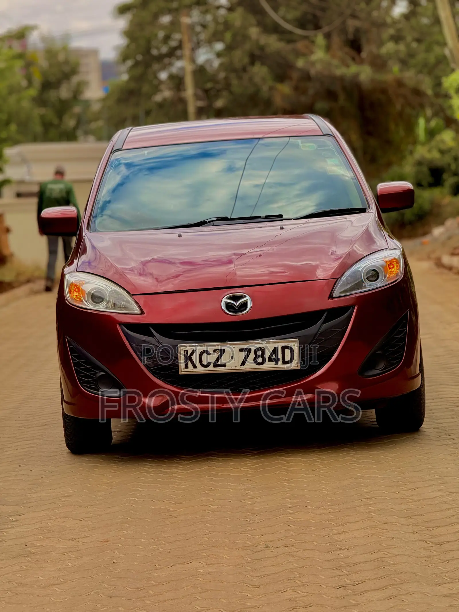 Mazda Premacy 2014 Red