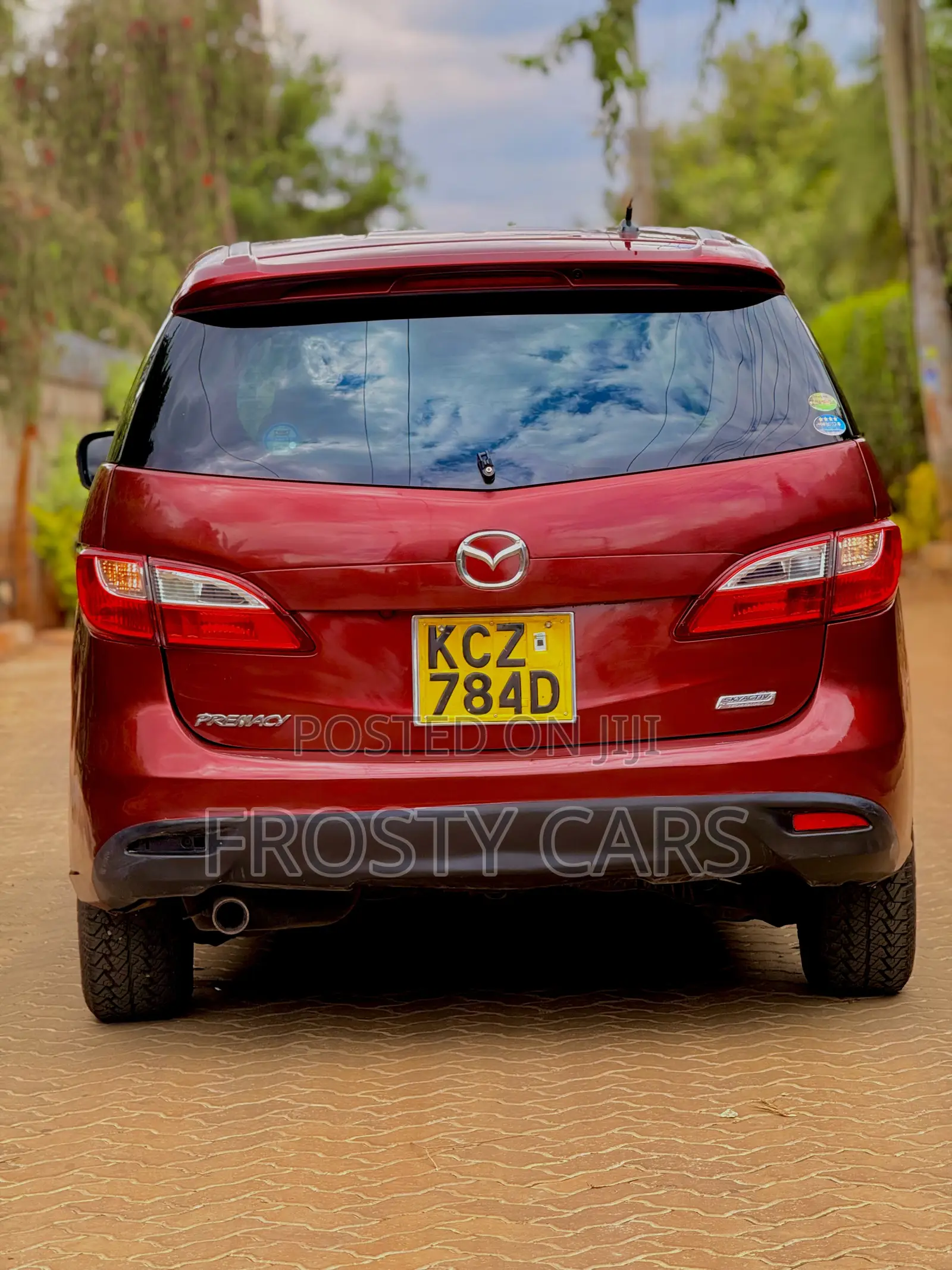 Mazda Premacy 2014 Red