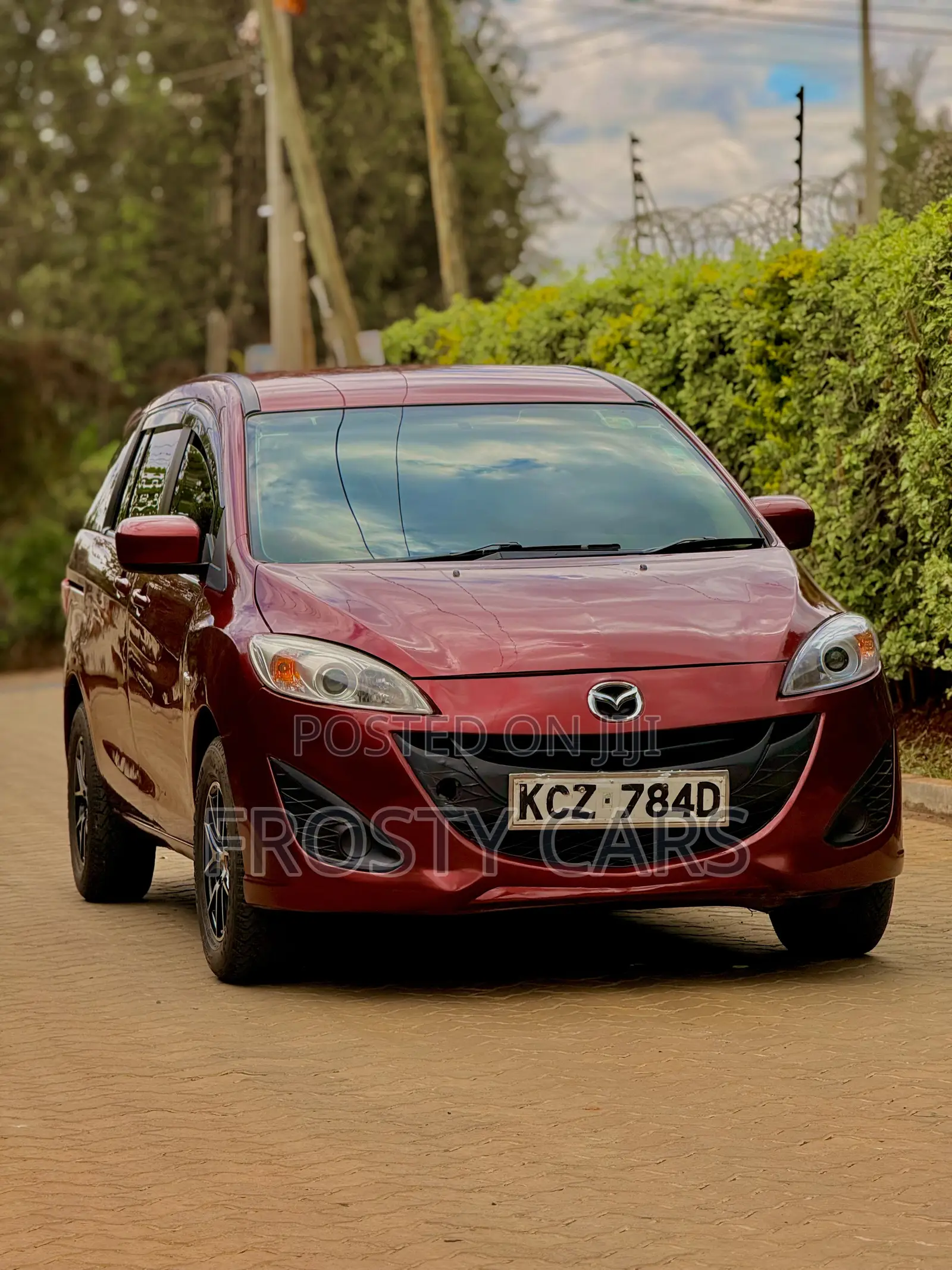 Mazda Premacy 2014 Red