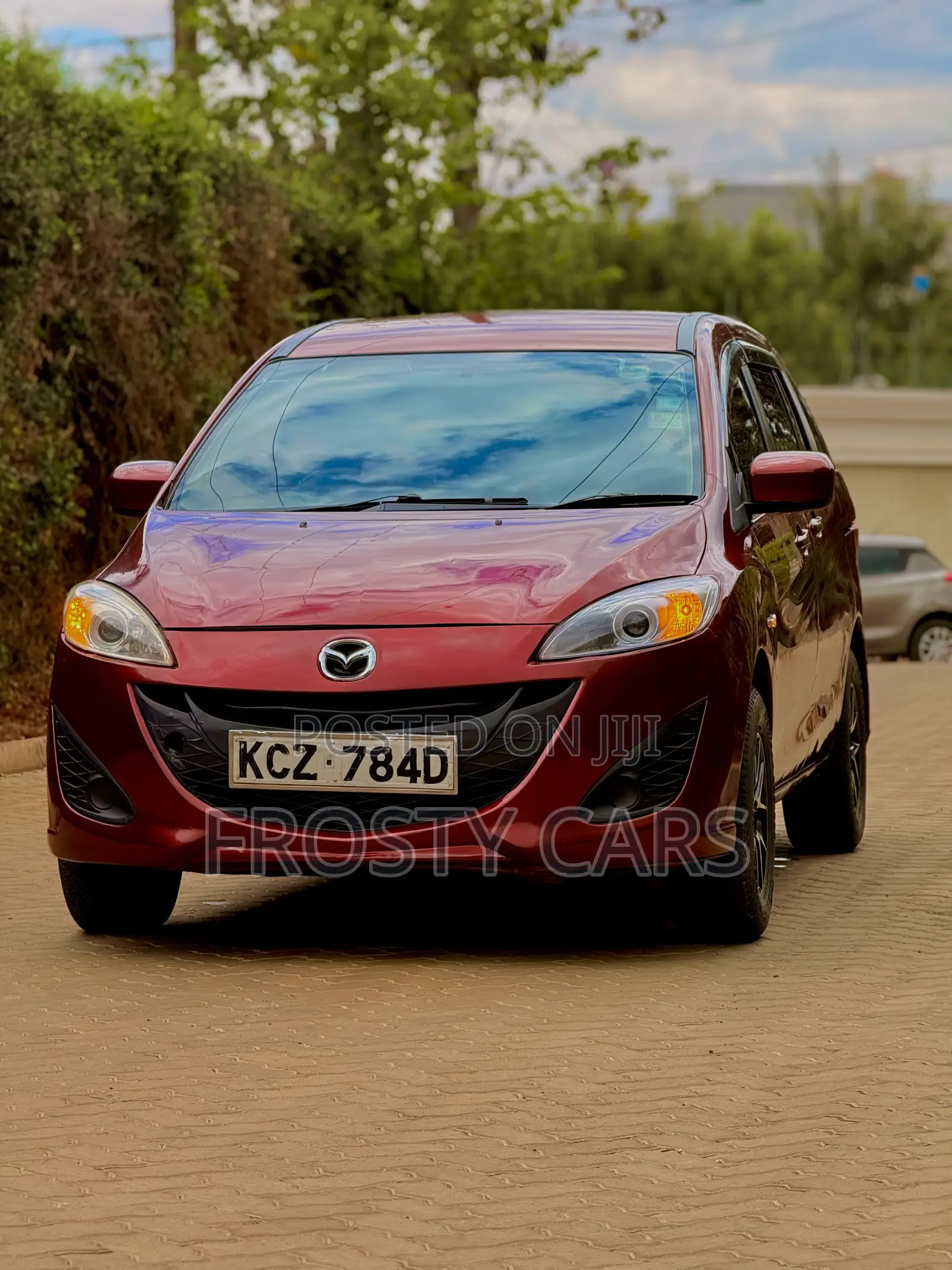 Mazda Premacy 2014 Red
