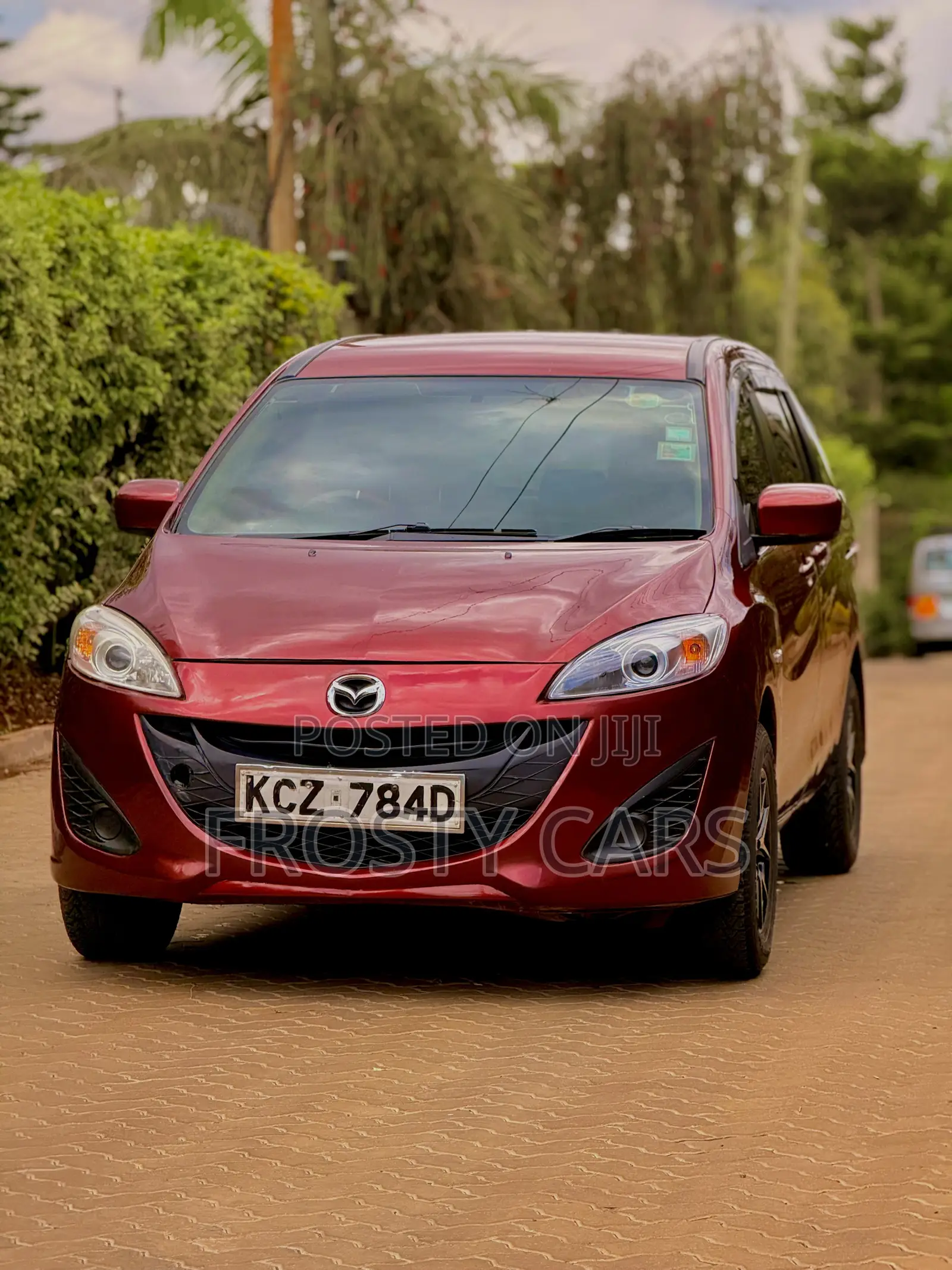 Mazda Premacy 2014 Red