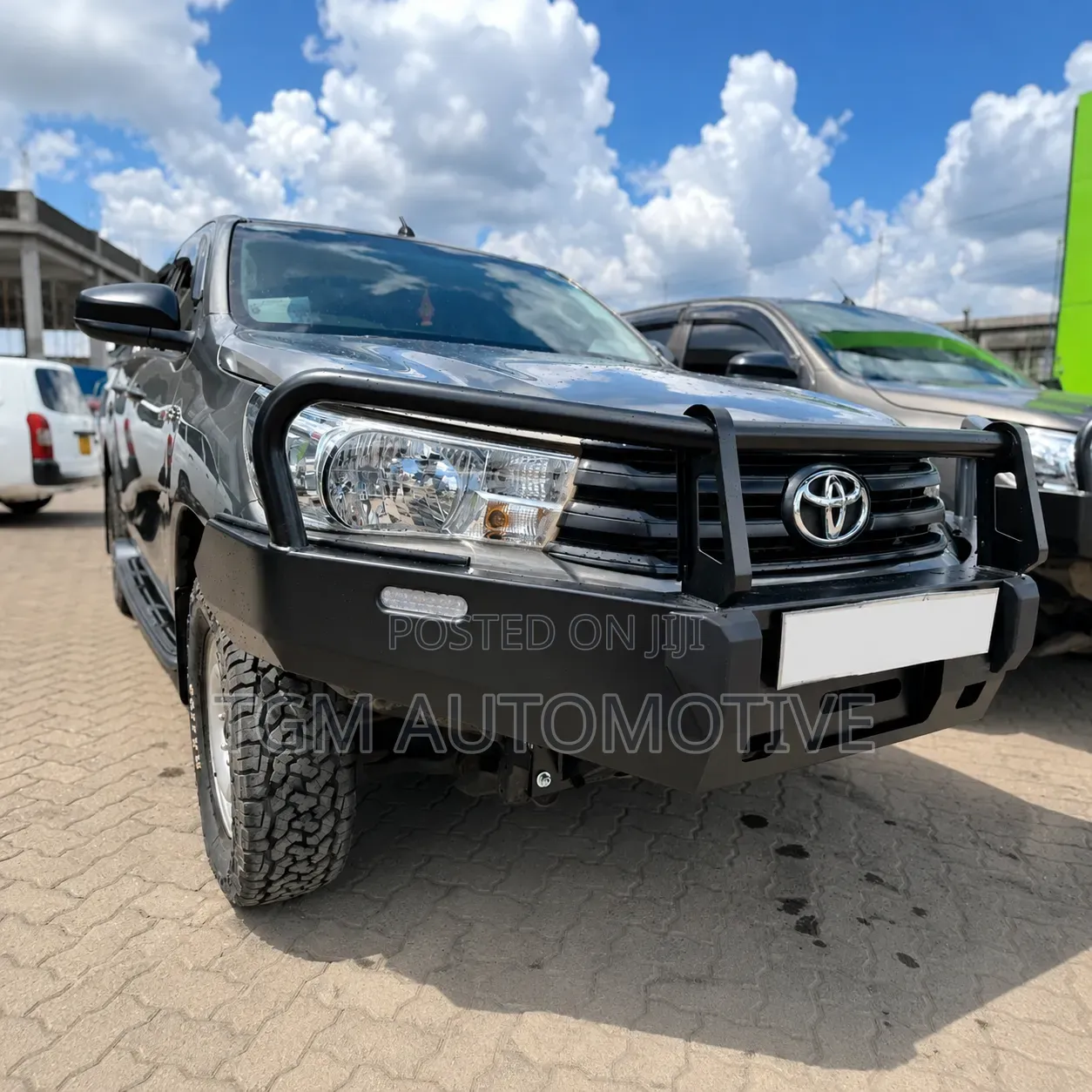 Front Bull Bar Hilux Revo Heavy Duty