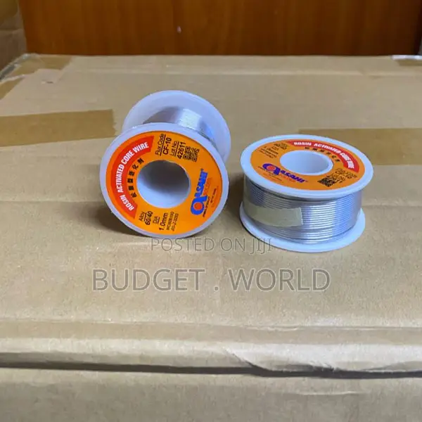 Professional Smooth Flow Asahi 1x 1.0mm Rosin Core Solder Wire