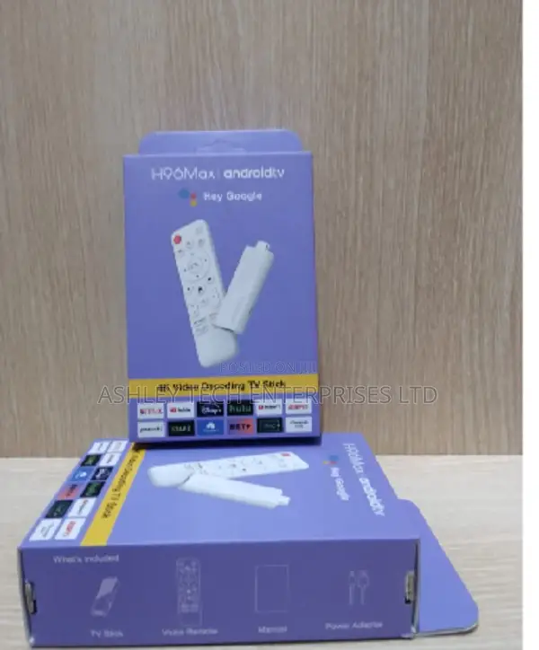 H96 Max Android 14 4K Ultra HD TV Stick~