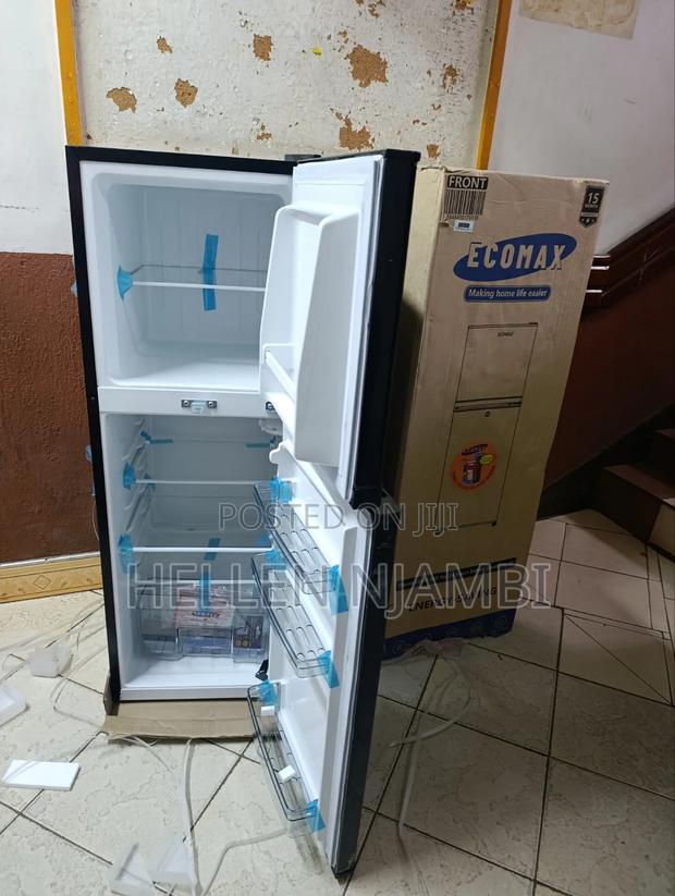 Ecomax BCD-138L Double Door Fridge With 3 STAR Energy Rating - main view