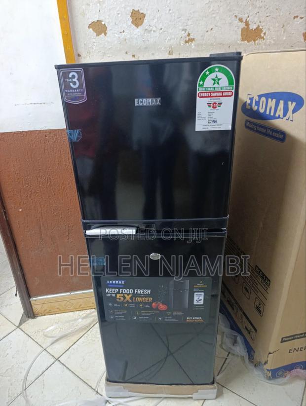 Ecomax BCD-138L Double Door Fridge With 3 STAR Energy Rating - thumbnail 2