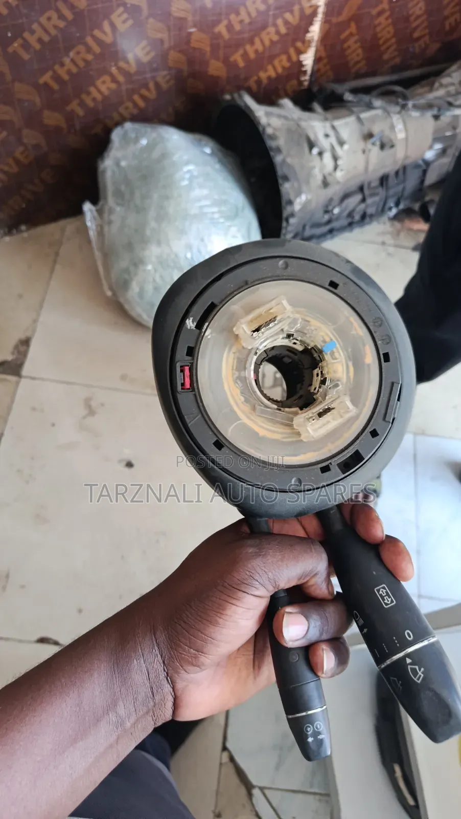 W204 1st Gen Angle Sensor