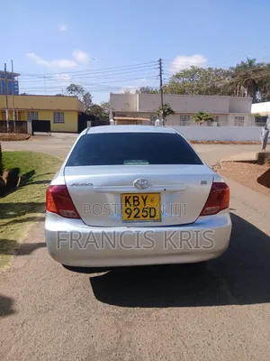 Toyota Axio 2007 Silver