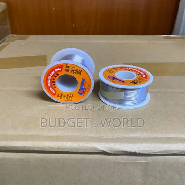 Medium-Sized1mm00g60-40 Tin-Lead High-Quality Rosin-Core Solder Wire