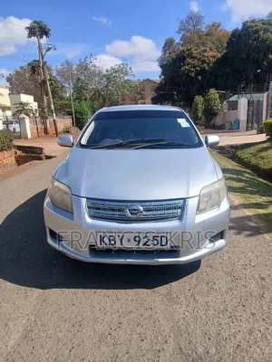 Toyota Axio 2007 Silver