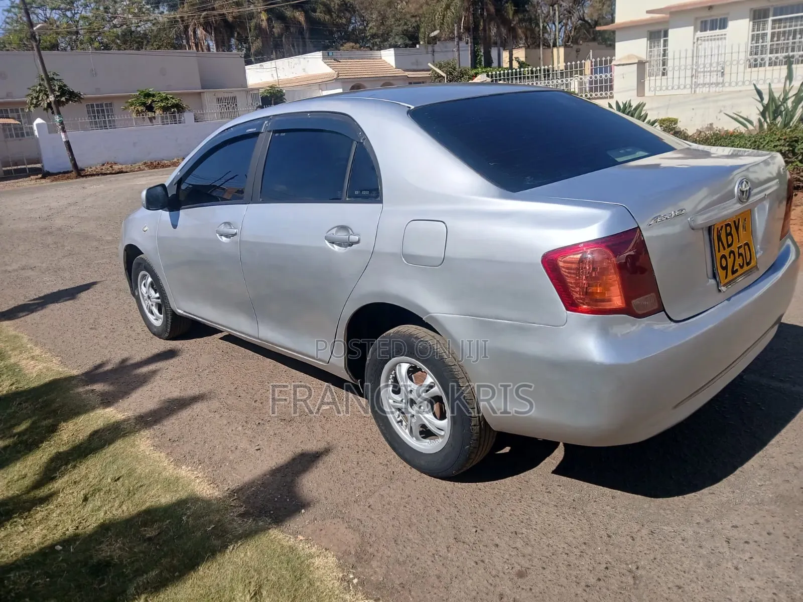Toyota Axio 2007 Silver