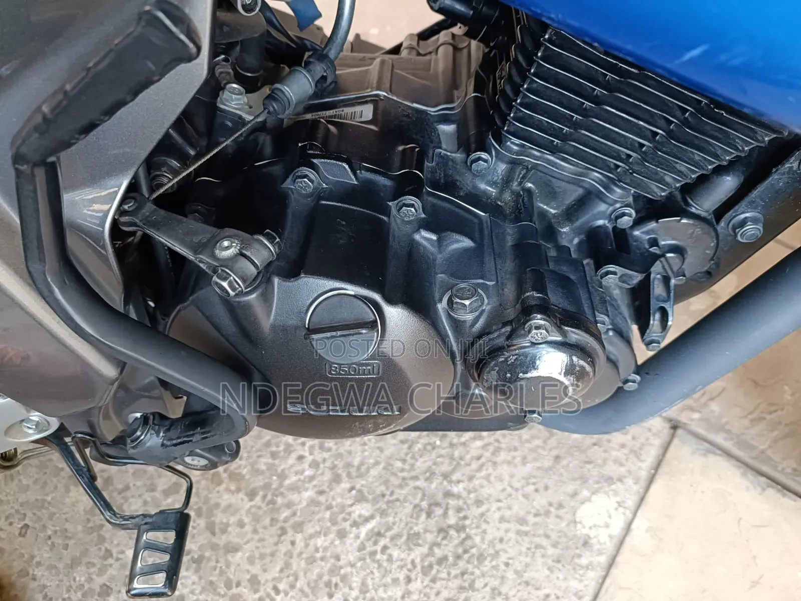 Suzuki GSX-S150 2021 Blue