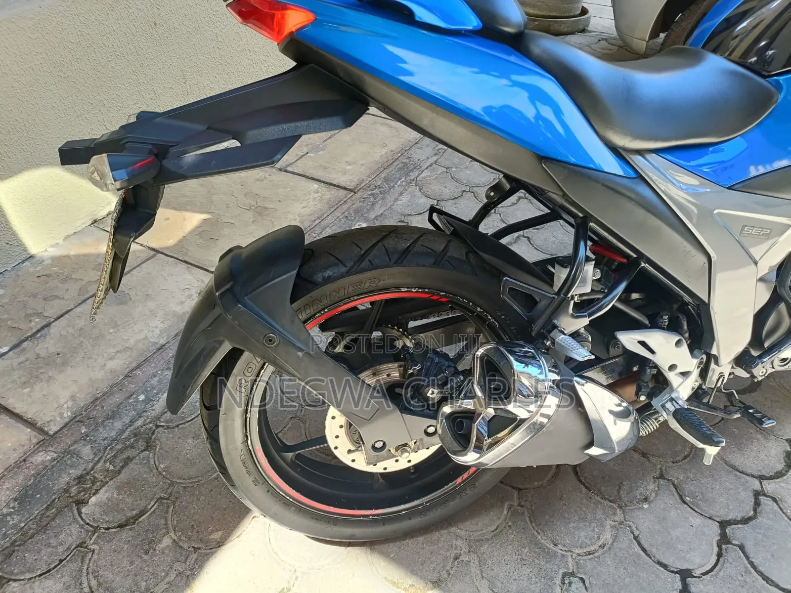 Suzuki GSX-S150 2021 Blue
